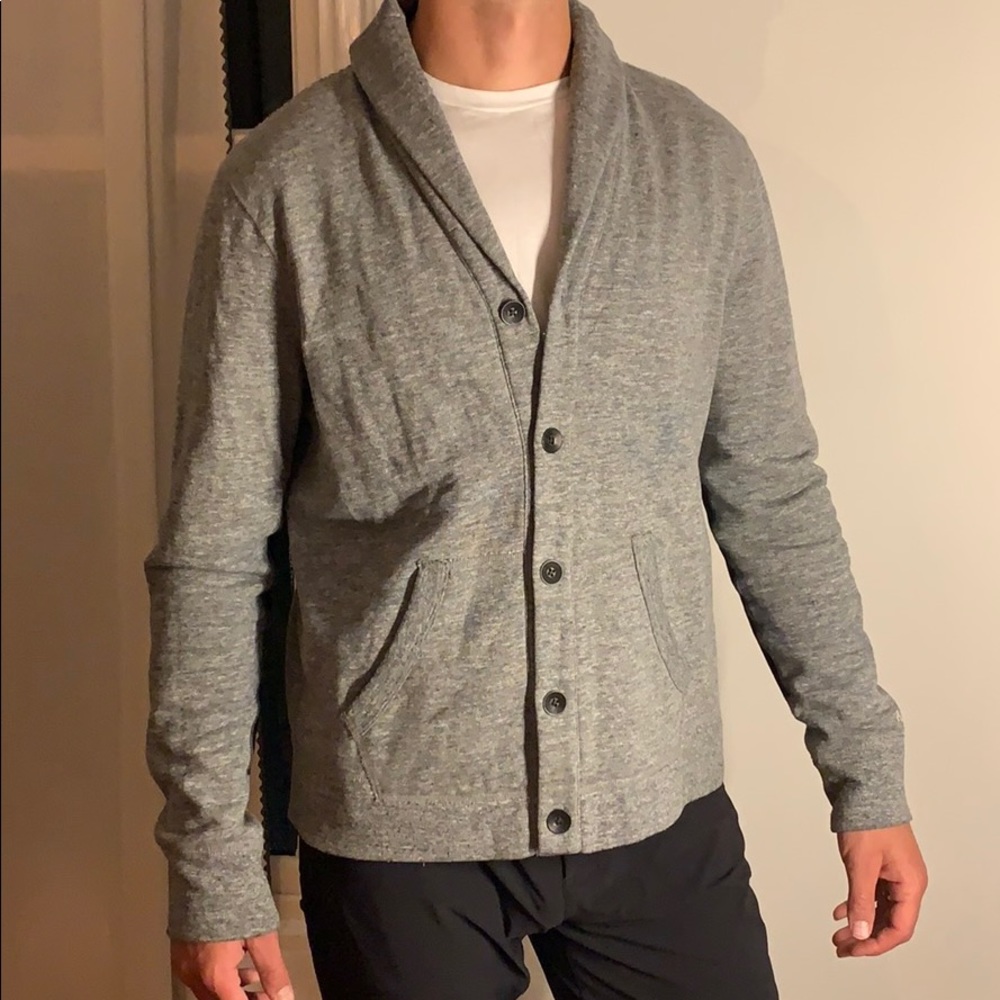 Rag & bone Men’s button down sweater